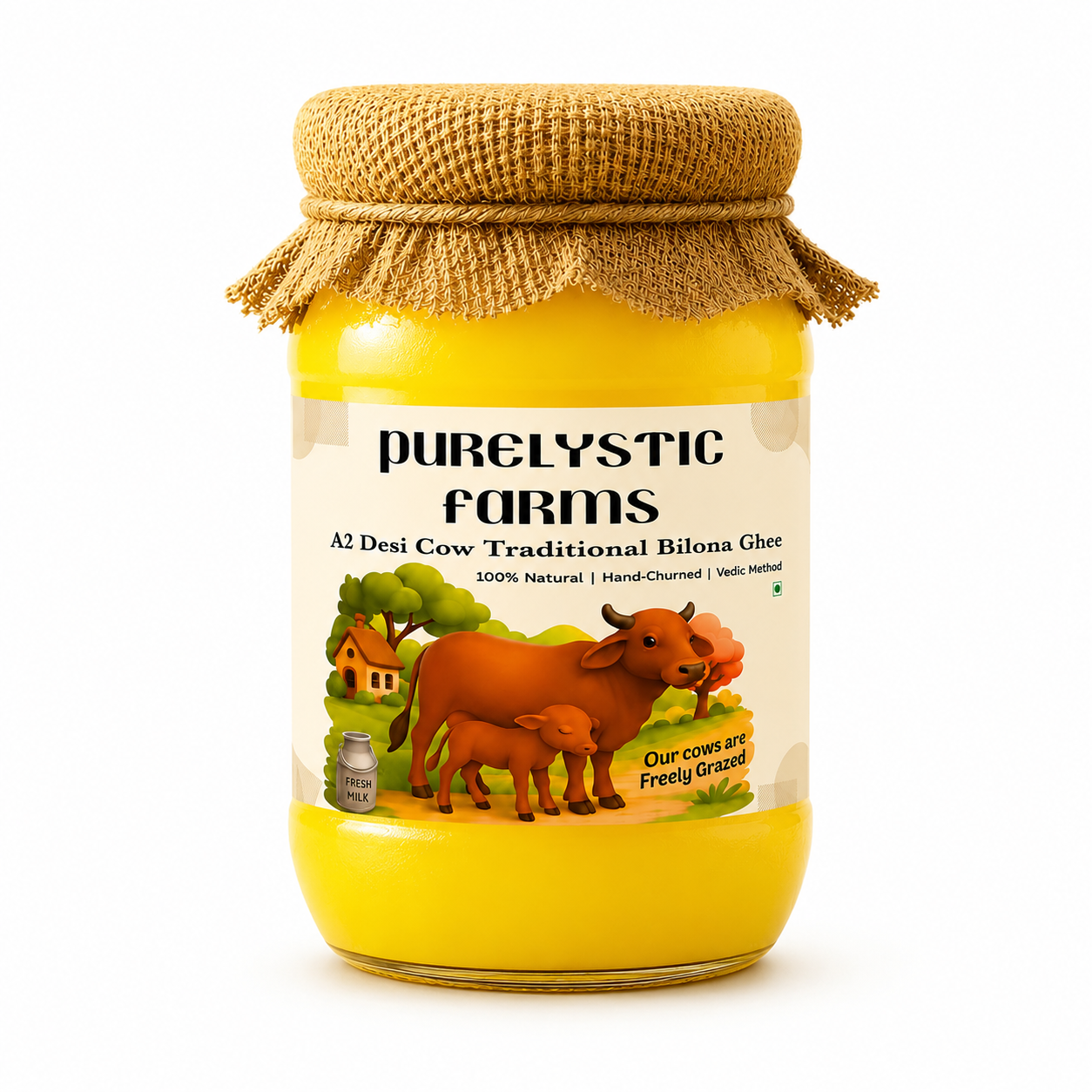 A2 Desi Cow Ghee