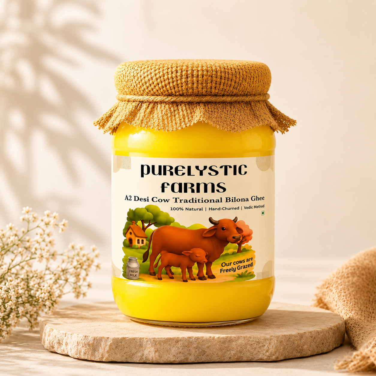 A2 Desi Cow Ghee