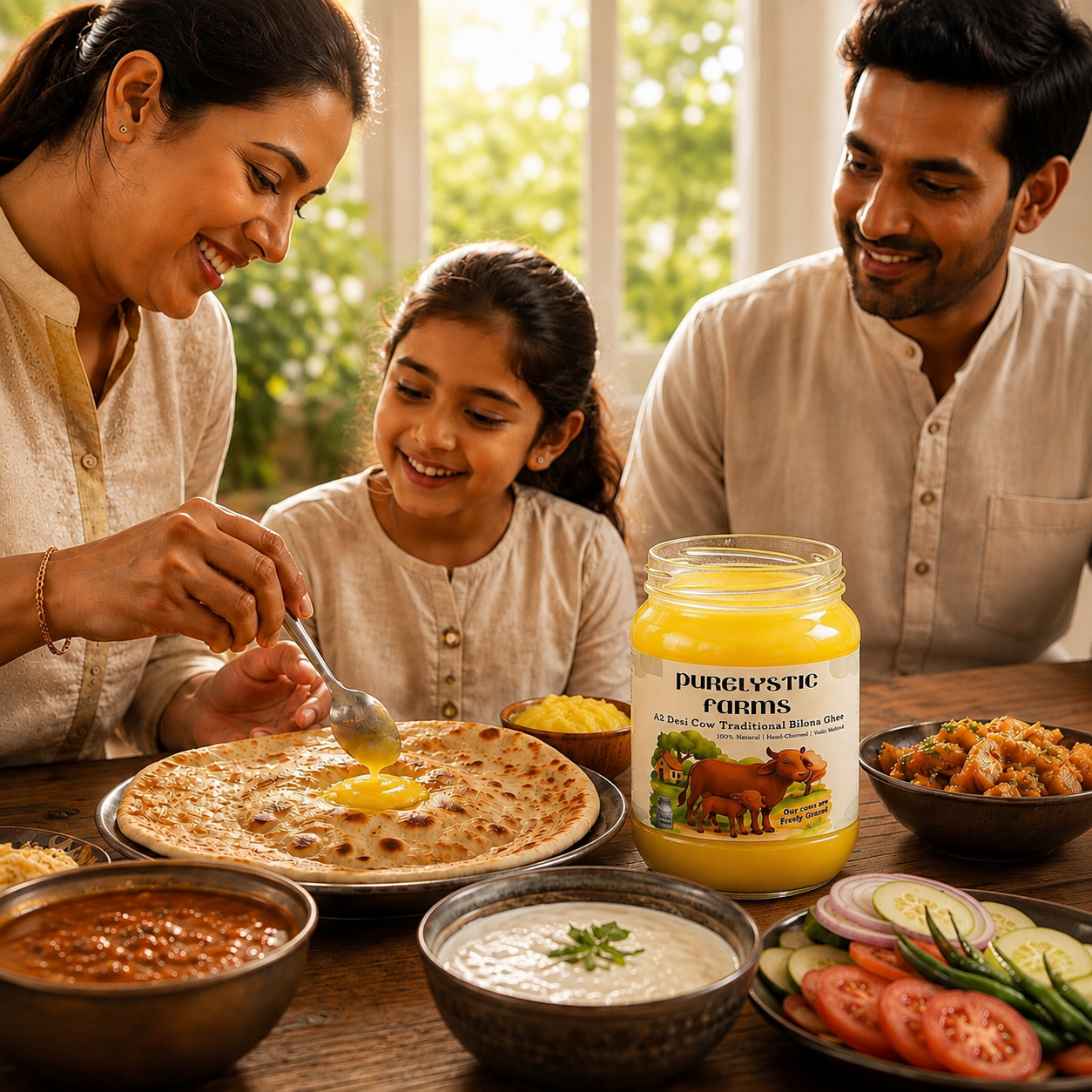 A2 Desi Cow Ghee