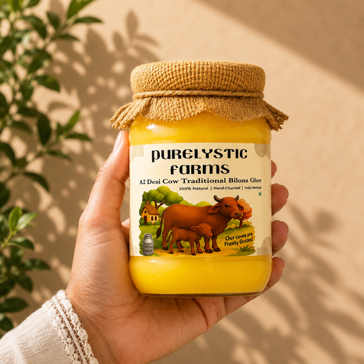 A2 Desi Cow Ghee