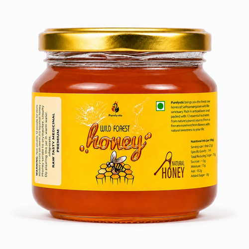 Wild Forest Honey