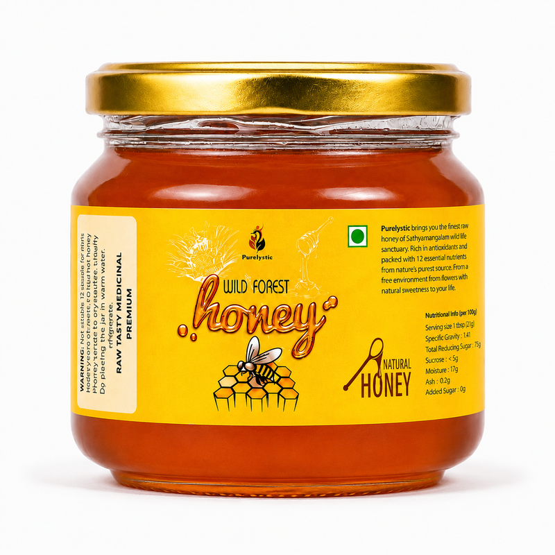 Wild Forest Honey