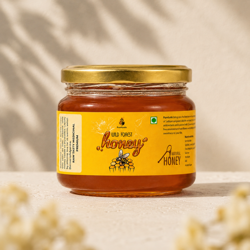 Wild Forest Honey