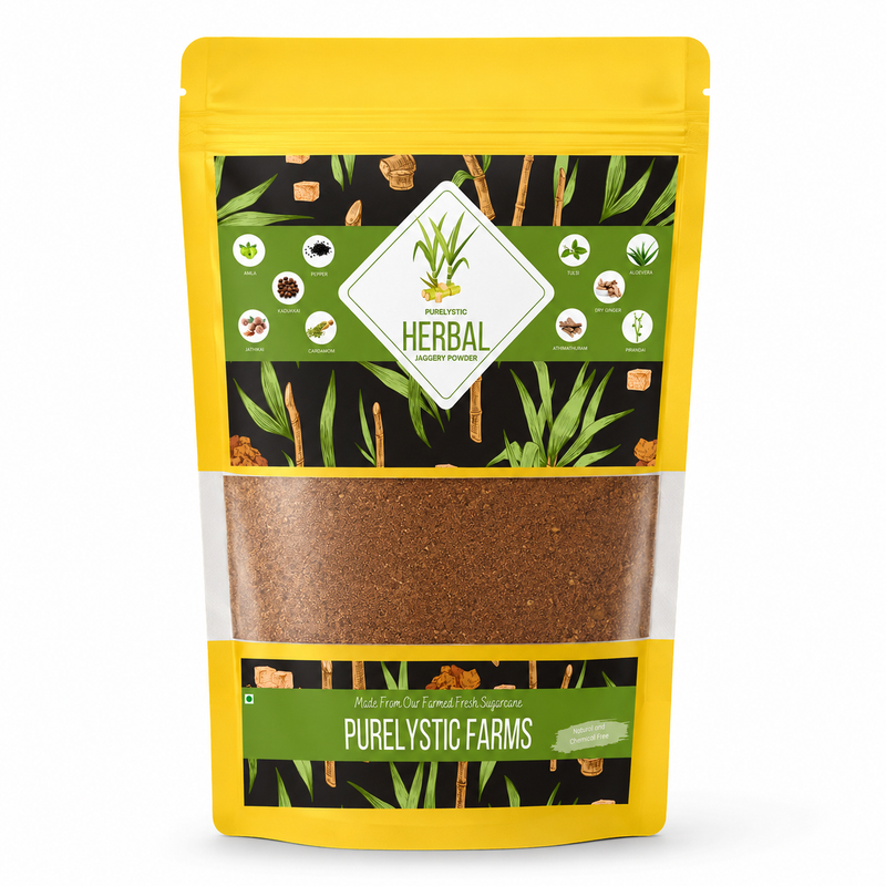 Herbal Jaggery Powder