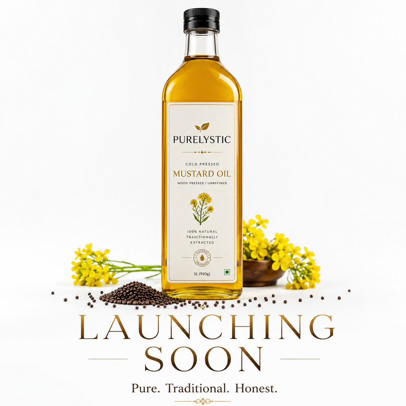 Cold Pressed Mustard Oil