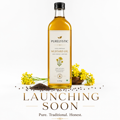 Cold Pressed Mustard Oil